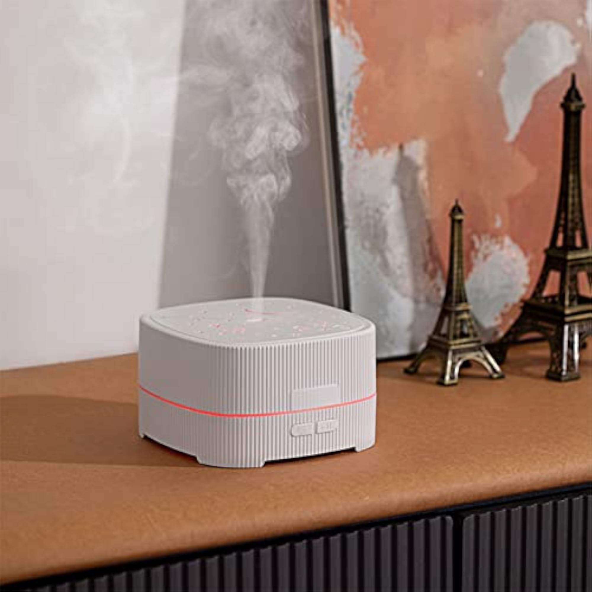 Essential Aroma Diffuser, Ultrasonic Aroma Diffuser Black